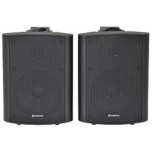 Adastra BC5-B 5.25" Stereo speaker, Black, głośniki ścienne 1/4