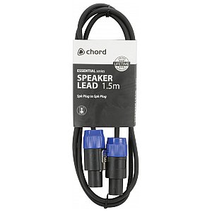 Chord Speaker Plug - Speaker Plug 1,5m przewód, kabel głośnikowy 1/2