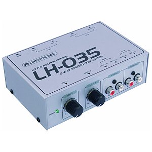 Konwerter sygnału liniowego Omnitronic LH-035 1/3