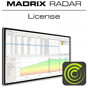 MADRIX Software Radar fusion License medium 1/3