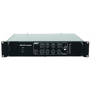 Wzmacniacz miksujący instalacyjny 180 W RMS Omnitronic MP-180 PA mixing amplifier 1/4