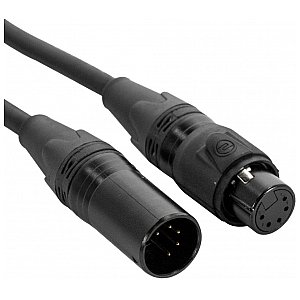 Accu Cable Kabel DMX 5pin IP65 1,0m STR 1/2