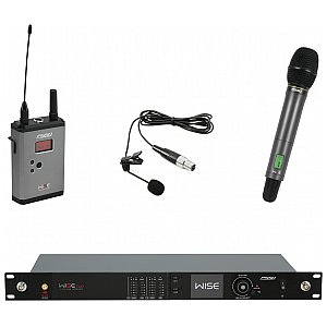 PSSO Set WISE TWO + Dyn. wireless microphone + BP + Lavalier 518-548MHz Bezprzewodowy system mikrofonowy 1/1