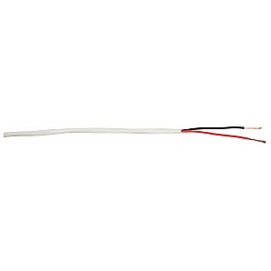 Kable głośnikowy DAP SPC-275-DCA-s2-d0-a3 - CPR NEN 8012 2x 0.75 mm² 100 m - biały 1/3