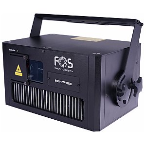 FOS 10W RGB Laser dyskotekowy RGB 10W 1/6