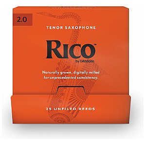 Rico by D'Addario Stroiki do saksofonu tenorowego #2,0 Pakowane pojedynczo, 25 szt. 1/1