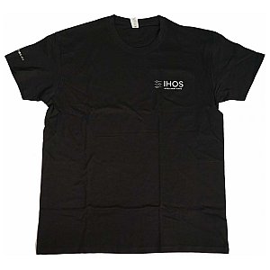 IHOS T Shirt Black XXL Czarna koszulka T-shirt IHOS 1/2