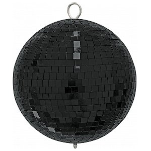 Eurolite Mirror ball 20cm black 1/1