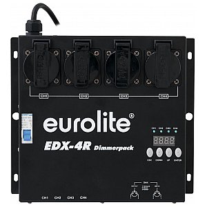 Eurolite EDX-4R DMX RDM Dimmerpack 1/4