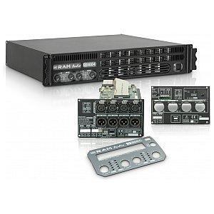 RAM Audio S 4004 DSP GPIO - wzmacniacz mocy PA 4 x 980 W 2 Ohm 1/5