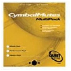 Sabian CM PS - Zestaw tłumików do taterzy Cymbal Mute Performance Pack 1/1