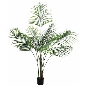 Europalms Sztuczna palma Areca 185cm z dużymi liśćmi 1/3