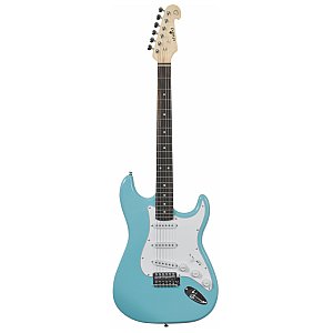 Chord CAL63 Surf Blue, gitara elektryczna typu Stratocaster 1/2