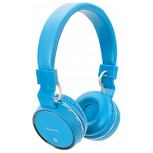 avlink PBH10-BLU Słuchawki Bluetooth nagłowne WIRELESS BLUETOOTH HEADPHONES Blue 1/9