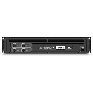 Ram Audio MDi4-12K - 4-kanałowy wzmacniacz 4 x 3000 W, 4 Ω 1/1