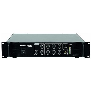 Wzmacniacz miksujący instalacyjny 250 W RMS Omnitronic MP-250 PA mixing amplifier 1/4