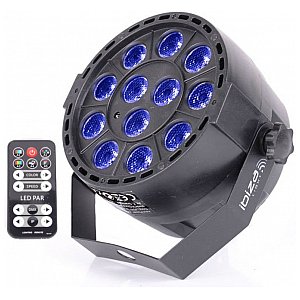 Ibiza Light Reflektor LED Ibiza PAR-MINI-RGB3 1/9