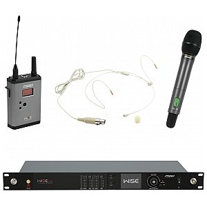 PSSO Set WISE TWO + Dyn. wireless microphone + BP + Headset 518-548MHz Bezprzewodowy system mikrofonowy 1/1