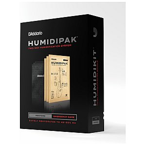 System nawilżania D'Addario Humidipak Restore Kit 1/2