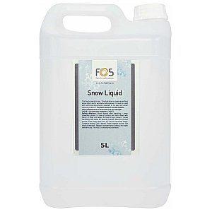 FOS Snow Liquid 5L Płyn do wytwornicy śniegu 1/2