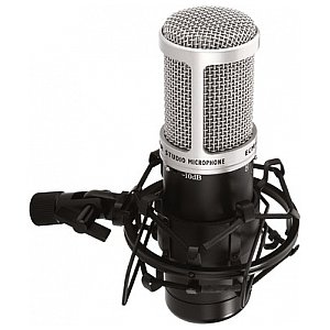 IMG Stage Line ECM-170, wielkomembranowy mikrofon pojemnościowy 1/1