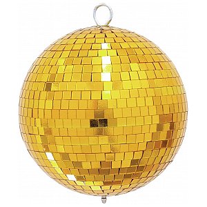 Eurolite Mirror ball 20cm gold 1/2