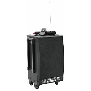 Omnitronic W.A.M.S-04P Wireless PA system 1/8