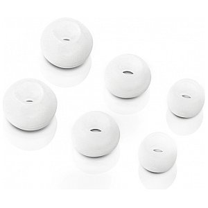 LD Systems IET WHITE - Form-fitting covers for in-ear monitors, white 1/1