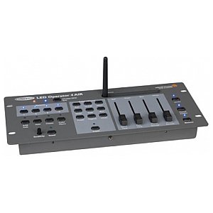 Showtec LED Operator 4 AIR Battery operated wireless DMX 1/3