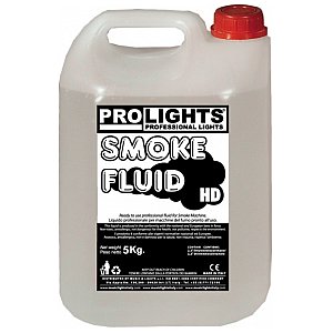 Prolights SMOKEFLUIDHD Płyn do wytwornic dymu na bazie wody, pojemność 5L 1/1