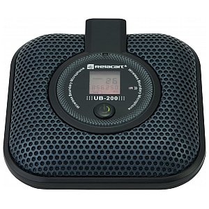 Relacart UB-200 UHF boundary microphone , Mikrofon powierzchniowy 1/4