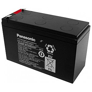 NPA-12/270W PANASONIC Ołowiowa bateria akumulatorowa AGM, wysokoprądowa, 12V, 7.8Ah 1/2