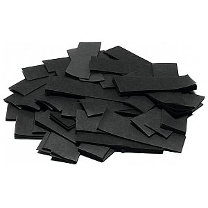 TCM FX Wolno opadające konfetti Prostokąty 55x18mm, black, 1kg 1/4