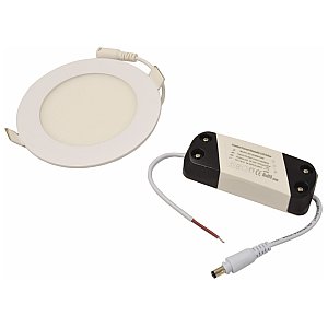 primalux LED-DLW110-6NWD Lampa sufitowa, plafon LED Downlight 110mm 6W 4000K Dimmable 1/1