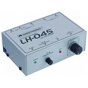 Omnitronic LH-045 przedwzmacniacz mikrofonowy 1/3