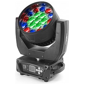 Flash Ruchoma głowa 4x LED Moving Head 19x15W RGBW ZOOM - 3 sections (SET) 1/3