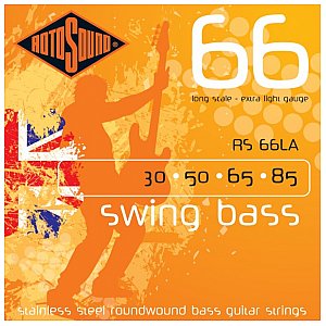 Rotosound Struny gitarowe Swing Bass 66 RS66LA 1/1