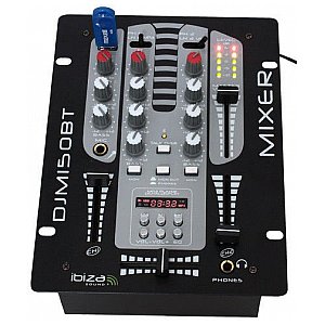 Ibiza Sound Mikser dla DJ'a Ibiza DJM150USB-BT 1/4