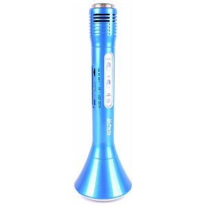 Party Light&Sound Mikrofon z głośnikiem do karaoke Party KAMIC-BL niebieski 1/9