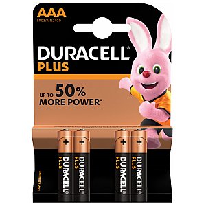 Bateria AAA Duracell Plus power - 4szt 1/1