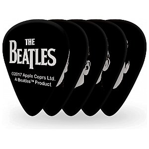 D'Addario Beatles Kostki gitarowe, Meet The Beatles, 10 szt., Heavy 1mm 1/3