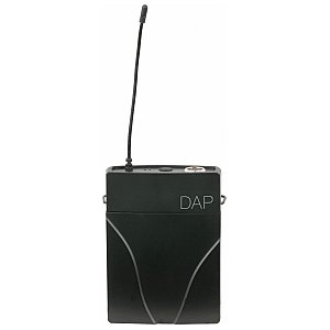 DAP BP-10 Bezprzewodowy nadajnik do PSS-110 615–638 MHz + zestaw słuchawkowy 1/1