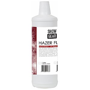 Showgear Hazer Fluid 1 litre - oil-based Płyn do mgły 1/2