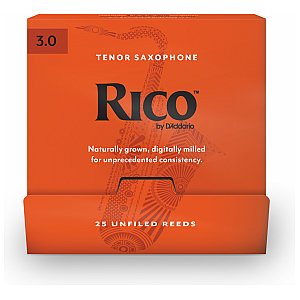 Rico by D'Addario Stroiki do saksofonu tenorowego #3.0 Pakowane pojedynczo, 25 szt. 1/1