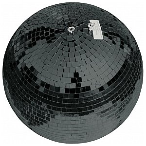 Eurolite Mirror ball 30cm black 1/1