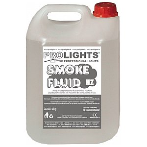 Prolights SMOKEFLUIDHZ Płyn do wytwornic dymu na bazie wody, pojemność 5L 1/1