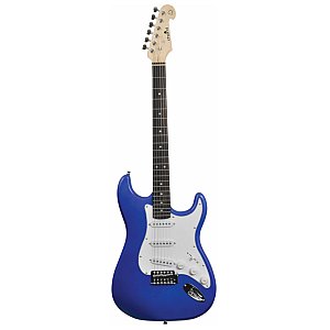 Chord CAL63 Guitar Metallic Blue, gitara elektryczna 1/2