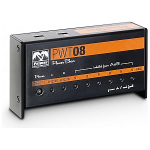 Palmer MI PWT 08 zasilacz sieciowy 9 V do pedalboardów 1/10