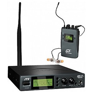 JTS SIEM-111/5 System odsłuchu dousznego MPX w technologii UHF PLL 1/1