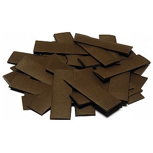 TCM FX Wolno opadające konfetti Prostokąty 55x18mm, brown, 1kg 1/3